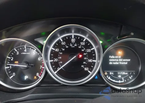 2025 Mazda Cx-5 2.5 S Select from USA, damaged, VIN JM3KFBBL5S0682409